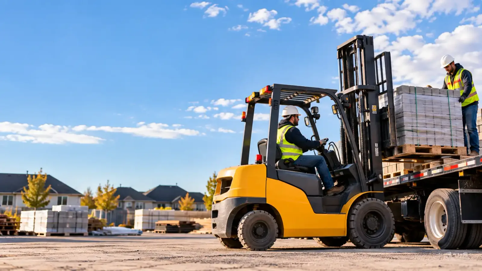 Forklift Rental in Bowersville, GA